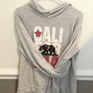 California hoodie
